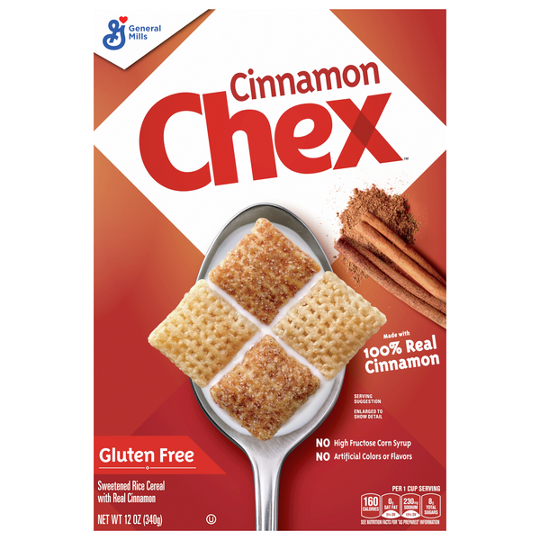 Save on General Mills Chex Cereal Cinnamon Gluten Free Order Online