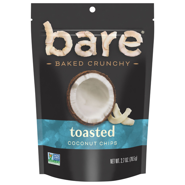 Bare Baked Crunchy Toasted Coconut Chips