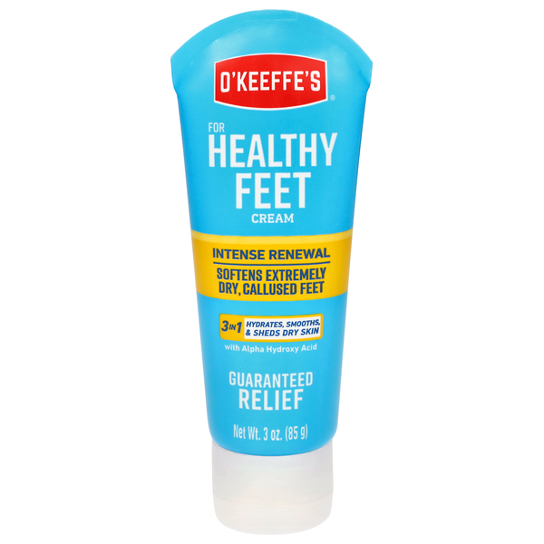 O'Keeffe's Exfoliating Moisturizing Foot Cream