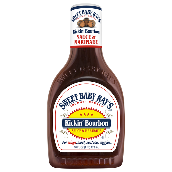 Sweet Baby Ray's Kickin' Bourbon Sauce & Marinade