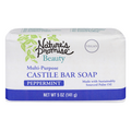Nature's Promise Peppermint Multi-Purpose Castile Soap Bar