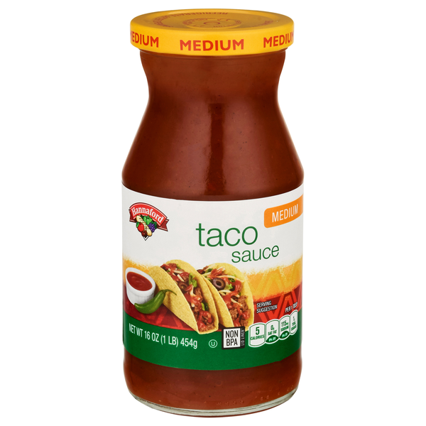Hannaford Medium Taco Sauce