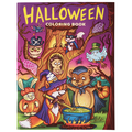 AMProductions Halloween Coloring Book