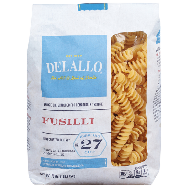 Save on DeLallo Fusilli Pasta No. 27 Order Online Delivery Giant