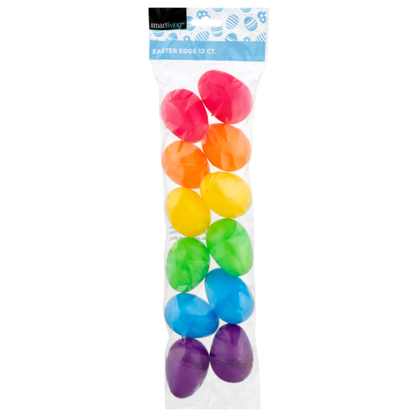 Smart Living Fillable Easter Eggs