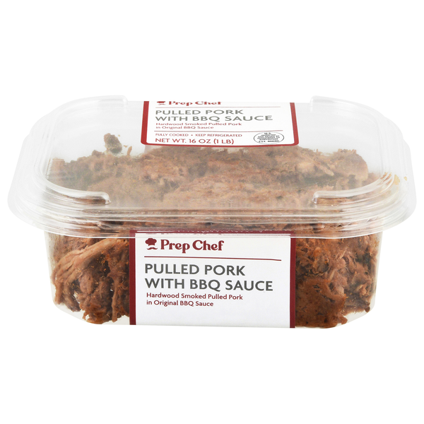Prep Chef Pulled Pork with BBQ Sauce