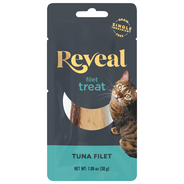 Reveal Grain Free Whole Tuna Loin Cat Treat
