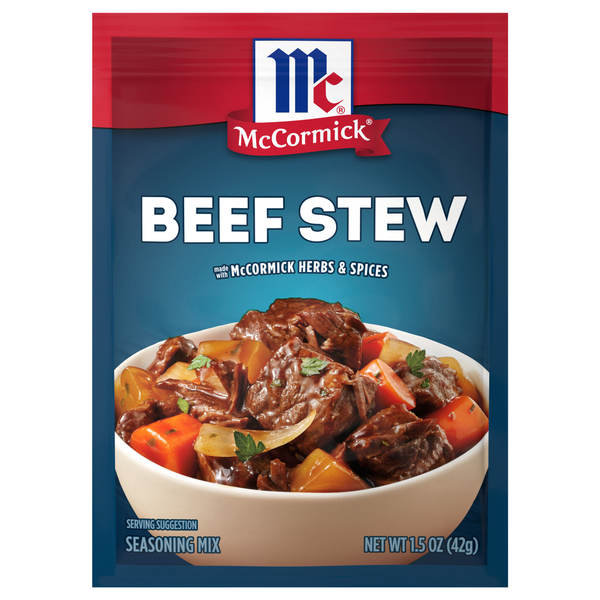 McCormick Beef Stew Seasoning Mix Packet