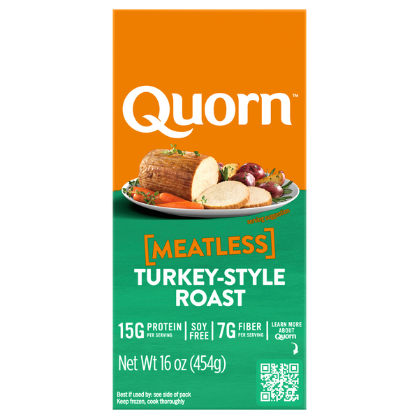 Quorn Meatless Turkey-Style Roast Frozen