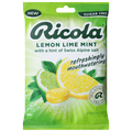 Ricola Sugar Free Lemon Lime Mint Drops