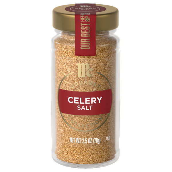 McCormick Gourmet All Natural Celery Salt