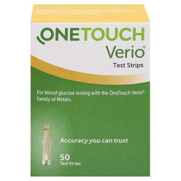 Save on Verio Test Strips Order Online Delivery MARTIN'S