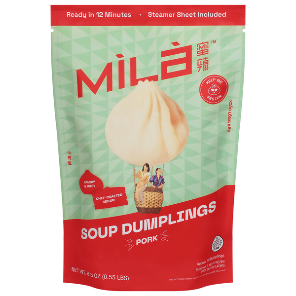 Mila Pork Soup Dumplings Frozen
