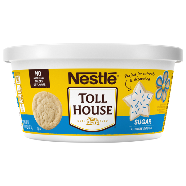 Nestle Toll House Ready to Bake Sugar Cookie Dough