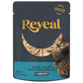 Reveal Grain Free Tuna Fillet with Sea Bream in Broth Wet Cat Food