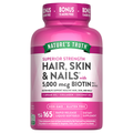 Nature's Truth Hair Skin & Nails 5000mcg Biotin Softgels