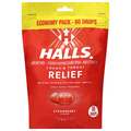 Halls Relief Strawberry Cough Drops