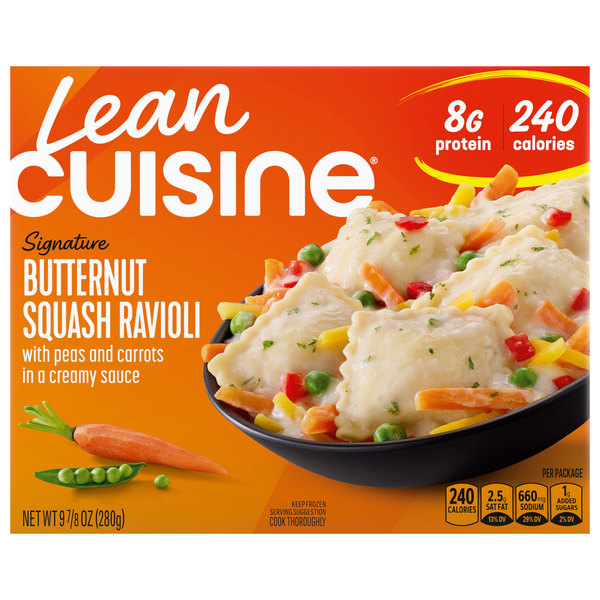 Lean Cuisine Signature Butternut Squash Ravioli Frozen Meal