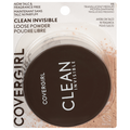 CoverGirl Clean Invisible Loose Powder Translucent Medium 115