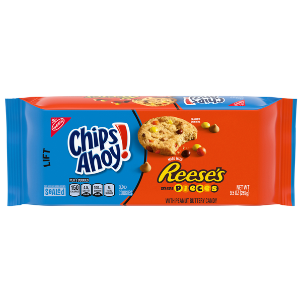 Nabisco Chips Ahoy! Chocolate Chip Cookies with Reese's Pieces