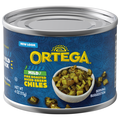 Ortega Diced Fire Roasted Mild Green Chiles