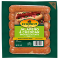 Eckrich Jalapeno & Cheddar Hardwood Smoked Sausage - 6 ct