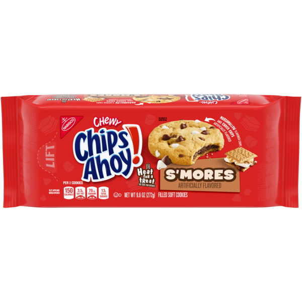Save on Nabisco Chips Ahoy! Cookies Chocolate Chip S'mores Order Online
