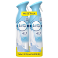 Febreze AIR Mist Linen & Sky Freshener Trigger Spray - 2 ct
