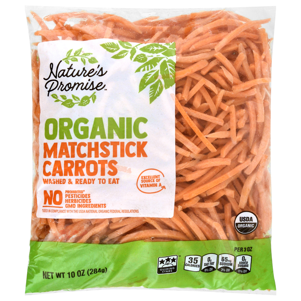 Nature's Promise Organic Matchstick Carrots