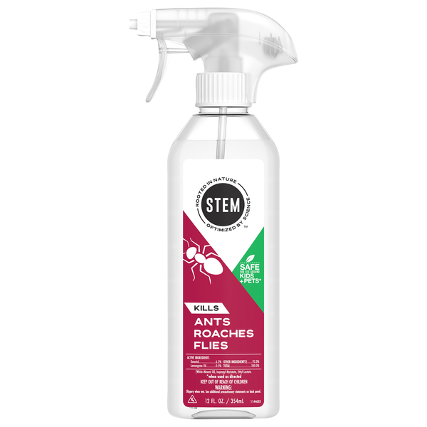 STEM Bug Killer Spray for Ants Roaches & Flies