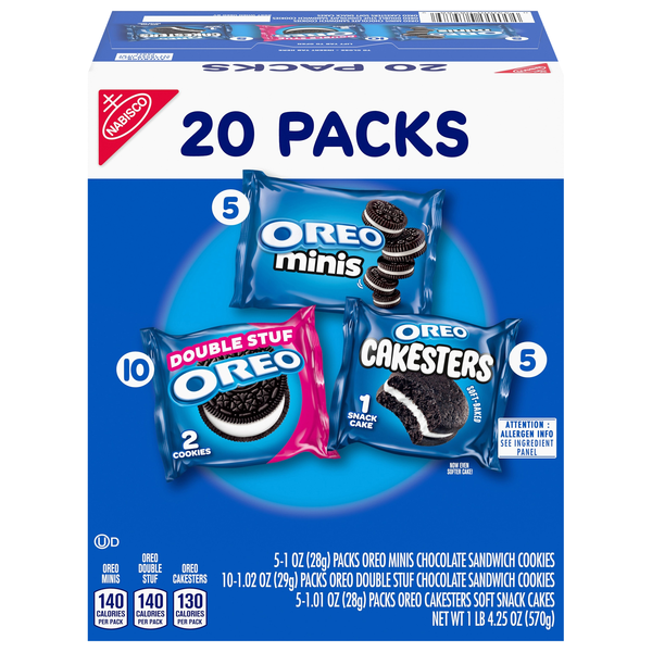 OREO Lovers Variety Pack - 20 ct