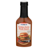 Food Lion Golden Zesty Steak Sauce