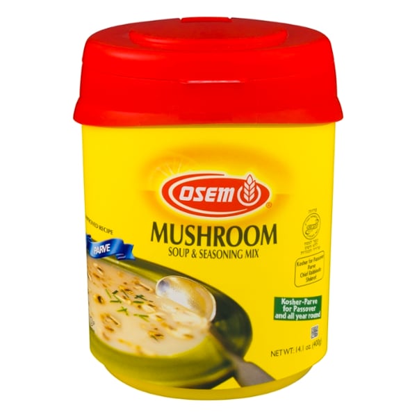 Osem Mushroom Soup & Seasoning Mix Kosher For Passover