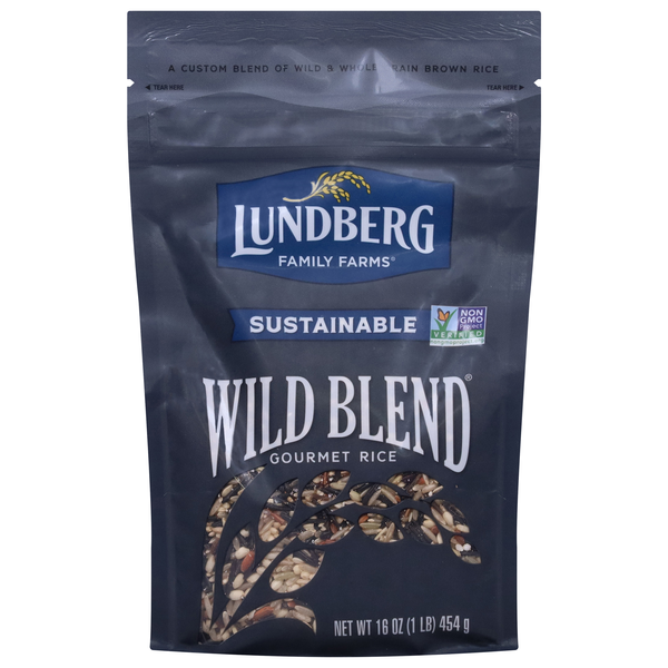 Lundberg Sustainable Gourmet Wild Blend Rice