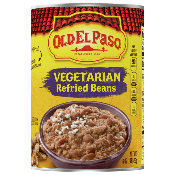 Save on Old El Paso Refried Beans Vegetarian Order Online Delivery