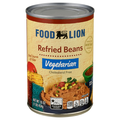 Food Lion Vegetarian Refried Beans
