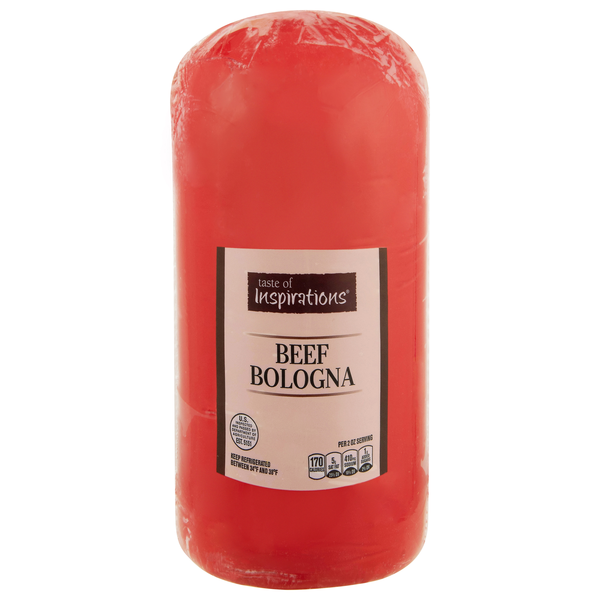 Taste of Inspirations Deli Beef Bologna (Regular Sliced)