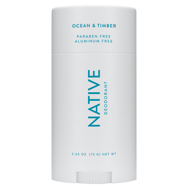 Native Ocean & Timber Aluminum Free Deodorant Stick