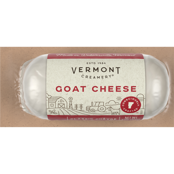 Vermont Creamery Classic Chevre Goat Cheese Log