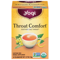 Yogi Organic Caffeine Free Throat Comfort Herbal Tea Bags