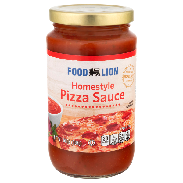 Food Lion Homestyle Pizza Sauce