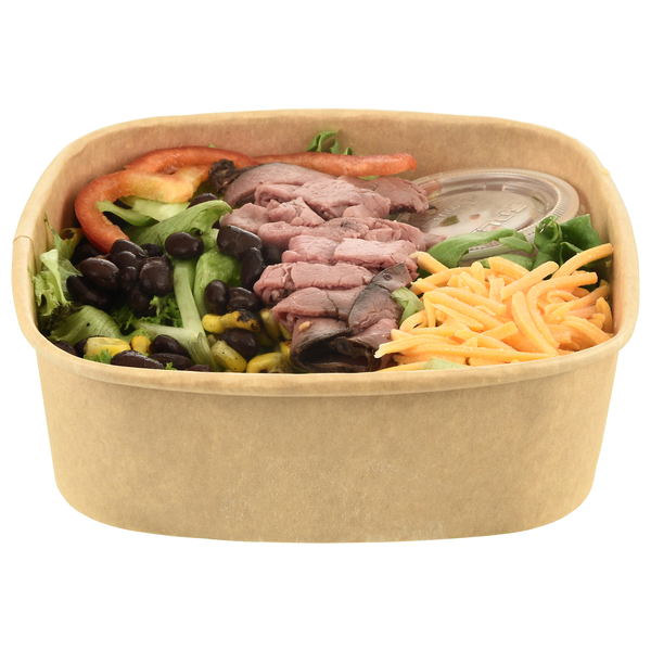 Hannaford Deli Beef Burrito Salad