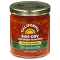 California Sun-Dry Bruschetta Sun-Dried Tomatoes