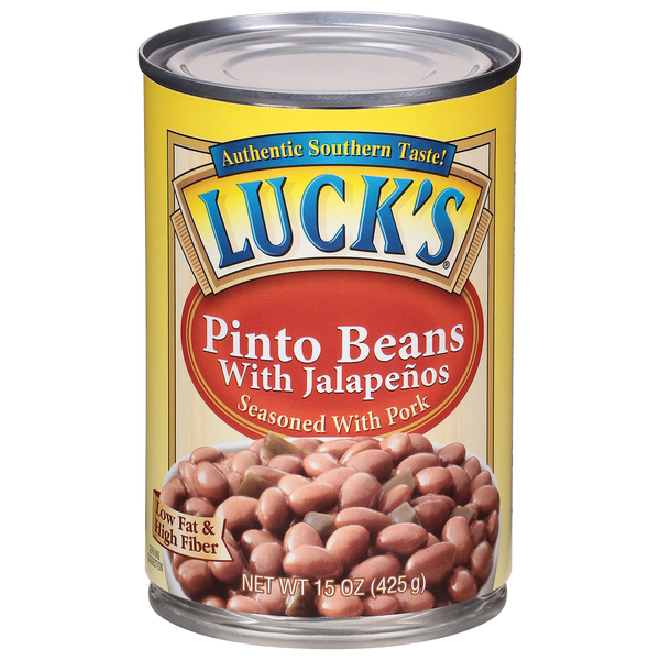 Luck's Pinto Beans with Jalapenos