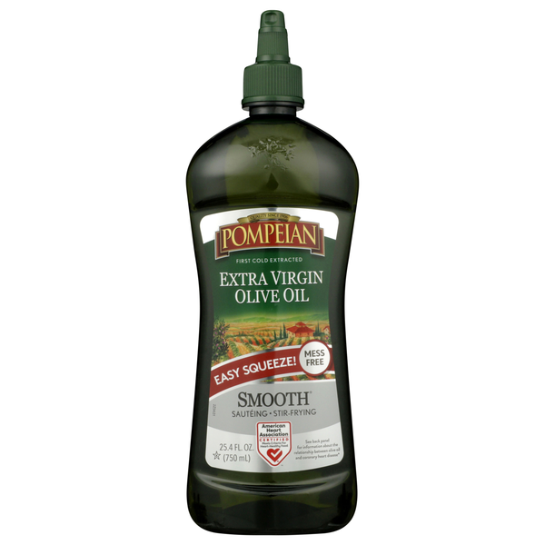 Pompeian Smooth Extra Virgin Olive Oil