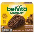 belVita Crunchy Chocolate Breakfast Bars Biscuits - 5 ct