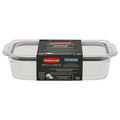Rubbermaid Brilliance Glass Oven Container 8 Cups