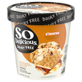 So Delicious Dairy Free S'mores Oatmilk Frozen Dessert