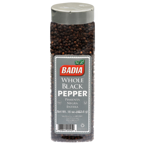 Badia Whole Black Pepper