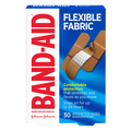 Band-Aid Bandages Flexible Fabric Assorted Sizes